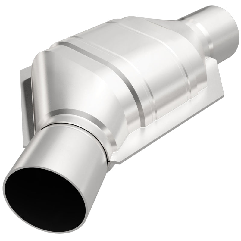 Magnaflow Conv Univ 2.25 Angled Inlet CA - mag457175
