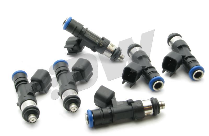 DeatschWerks 07-12 Nissan GTR VR38DETT / 03-12 Infiniti G35/G37 1000cc Injectors - Set of 6 - dw17U-06-1000-6