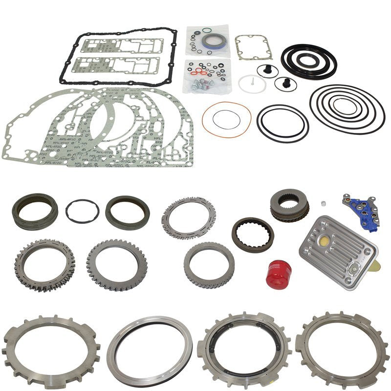 BD Diesel Built-It Trans Kit 2006-2007 Chevy LBZ 6spd Allison Stage 4 Master Rebuild Kit - bdd1062224