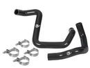 aFe BladeRunner Silicone Radiator Hose Kit 12-18 Jeep Wrangler (JK) V6 3.6L - Black - afe46-50014-B