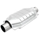 MagnaFlow Conv Univ 3in Inlet/Outlet Center/Center Oval 12in Body L x 7in W x 16in Overall L - mag99559HM