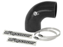 aFe Magnum FORCE CAI Univ. Silicone Coupling Kit (2.75in. ID / 3in. L) 90 Deg. Elbow Coupler - Black - afe59-00059