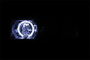 ANZO 1998-2005 Chevrolet S-10 Projector Headlights w/ Halo Black - anz111015