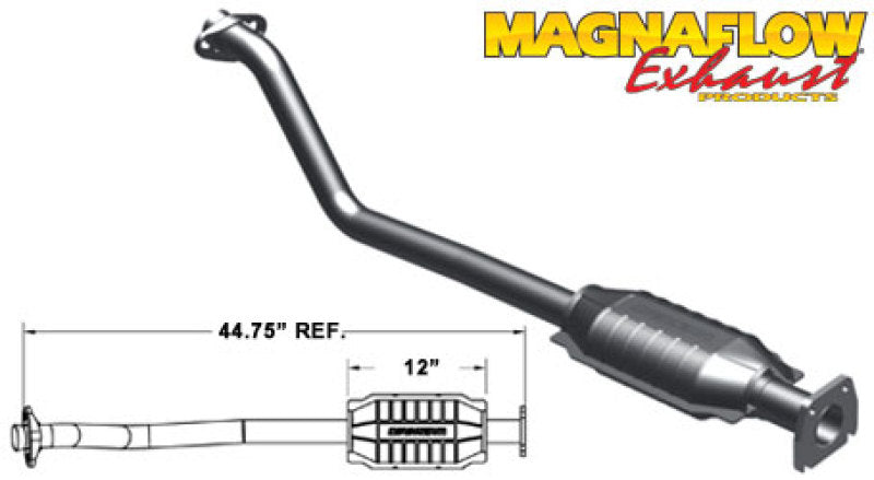 MagnaFlow Conv DF GM 86 91 - mag23429