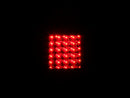 ANZO 2007-2014 Ford Expedition LED Taillights Black - anz311110