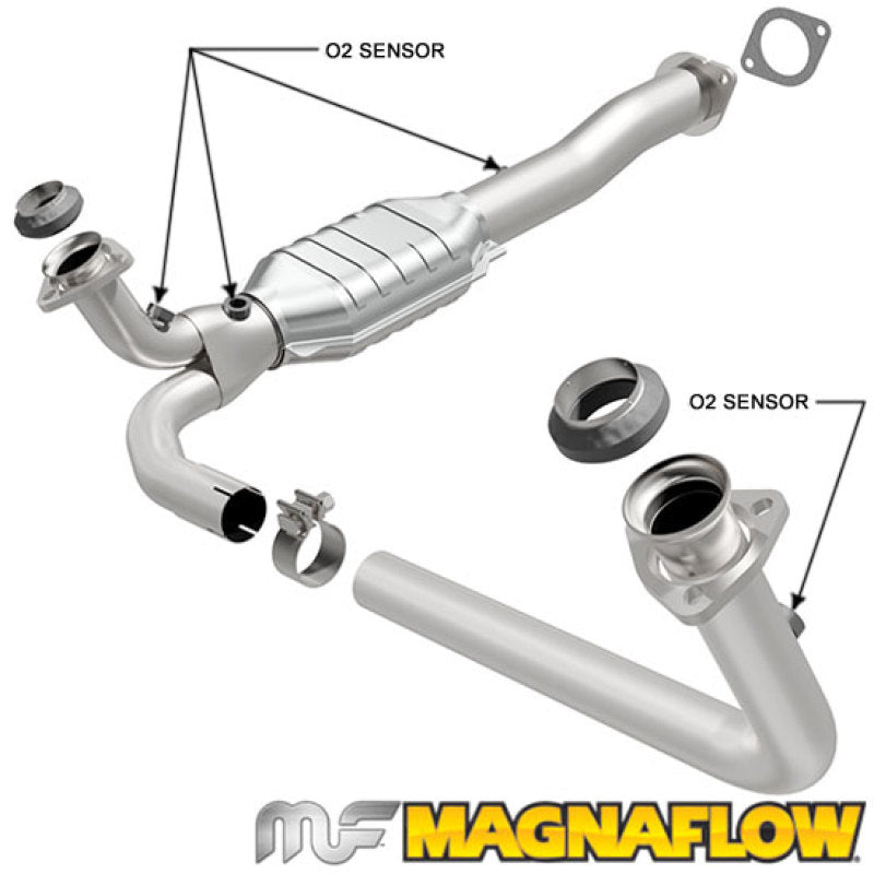 MagnaFlow Conv DF GM 1500/2500/3500 Truck 96- - mag23457