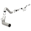 Magnaflow 01-07 Chevy/GM Diesel 6.6L 4in Sys C/B Single A Turbo-Back Custom Build Pipe Kit - mag18980