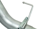 aFe Atlas Exhaust 4in Aluminized Cat-Back w/ 304 SS Black Tip 11-13 Ford F-150 EcoBoost V6 3.5L (tt) - afe49-03041-B