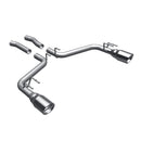 MagnaFlow 10-11 Camaro 6.2L V8 2.5 inch Competition Series Axle Back Stainless Cat Back Exhaust - mag15093