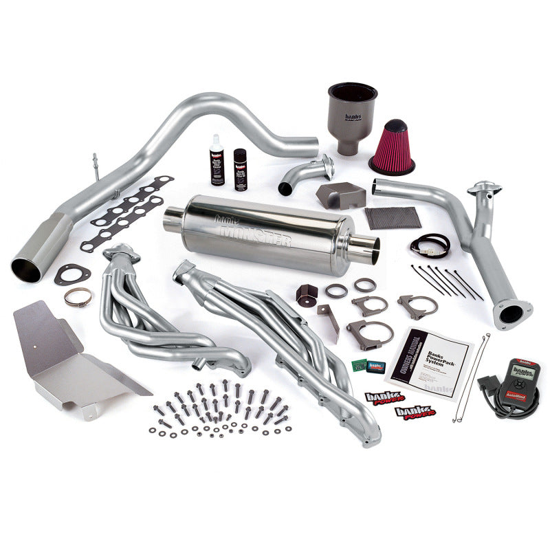 Banks Power 99-04 Ford 6.8L Truck EGR-Late Cat PowerPack System W/AutoMind - gbe49442
