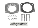 aFe Silver Bullet Throttle Body Spacers BMW M3 (E36) 92-99 L6 3.0/3.2L *96-99 3.2L - 50 State Legal* - afe46-31004