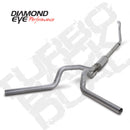 Diamond Eye KIT 4in OFF-RD TB DUAL AL: 94-97 FORD 7.3L F250/F350 PWRSTROKE NFS W/ CARB EQUIV STDS - depK4309A