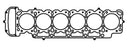 Cometic BMW M30/S38B35 84-92 95mm .080 inch MLS Head Gasket M5/M5i/M6 - cgC4478-080