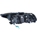 ANZO 2012-2015 Honda Civic Projector Headlights w/ U-Bar Chrome - anz121478