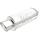 MagnaFlow Muffler W/Tip Mag SS 14X6X6 2.25/4. - mag14813