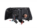 ANZO 2001-2011 Ford Ranger Projector Headlights w/ Halo Chrome (CCFL) 1 pc - anz111151