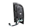 ANZO 2002-2005 Dodge Ram 1500 LED Taillights Black - anz311018