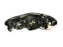 ANZO 2000-2005 Chevrolet Monte Carlo Crystal Headlights Black - anz121165