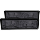ANZO 1988-1998 Chevrolet C1500 Euro Parking Lights Smoke - anz511034