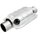 MagnaFlow Conv Univ 2.25 W/Dual O2 Boss - mag91065
