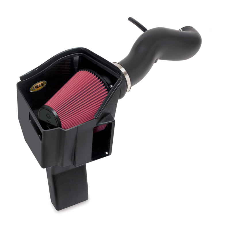Airaid 07-08 Chevy/GMC Silverado/Sierra 2500/3500 6.0L MXP Intake System w/ Tube (Dry / Red Media) - air201-268