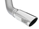 aFe MACHForce XP Exhaust Large Bore 5in DPF-Back Alu. 13-15 Dodge Trucks L6-6.7L (td) *Polish Tip - afe49-02051-1P