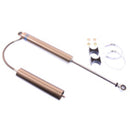 Bilstein Motorsport 14in. TRAVL RESVR SHK PTD 170/60 46mm Monotube Shock Absorber - bilAK7114RA