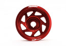 Perrin 93+ Impreza (WRX/STi) Crank Pulley - Red - paPSP-ENG-100RD