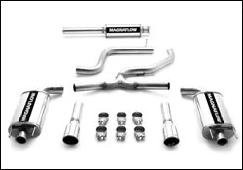 MagnaFlow Sys C/B 06 Monte Carlo SS 5.3L V8 - mag16727
