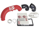 aFe BladeRunner 3in Red IC Tube Cold Side w/ Coupling & Clamp Kit 2016 GM Colorado/Canyon 2.8L - afe46-20269-R