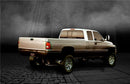 MagnaFlow Sys T/B 99-02 Dodge Ram 2500/3500 5.9L 4in SS Single Side Rear Exit Custom Builder Kit - mag17882