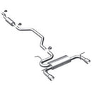 MagnaFlow Chrysler 200 Dual Split Rear Exit Stainless Cat Back Performance Exhaust - mag15097