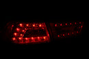 ANZO 2008-2015 Mitsubishi Lancer LED Taillights Red/Smoke - anz321277