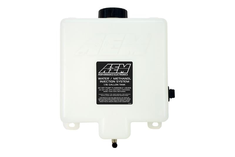 AEM V2 Water / Methanol 1.15 Gallon Methanol Injection Tank - aem30-3325