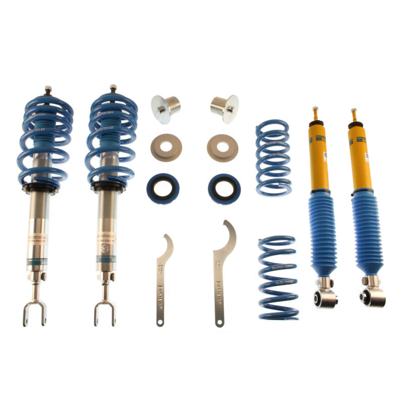 Bilstein B16 2002 Audi A4 Base Front and Rear Performance Suspension System - bil48-169301