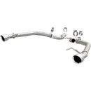 MagnaFlow 2015-2017 Ford Mustang V6 3.7L Race Series Axle Back w/ Dual Polished Tips - mag19345