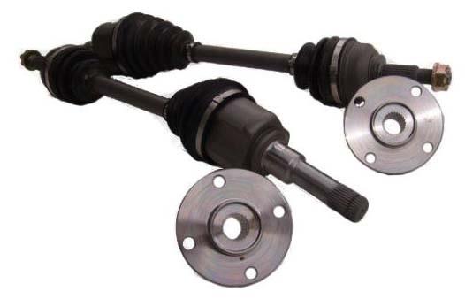 DSS Mazda 1989-2005 Miata with Ford 8.8 Rear Conversion / 600HP Axle/Hub Kit - dssMZFD25