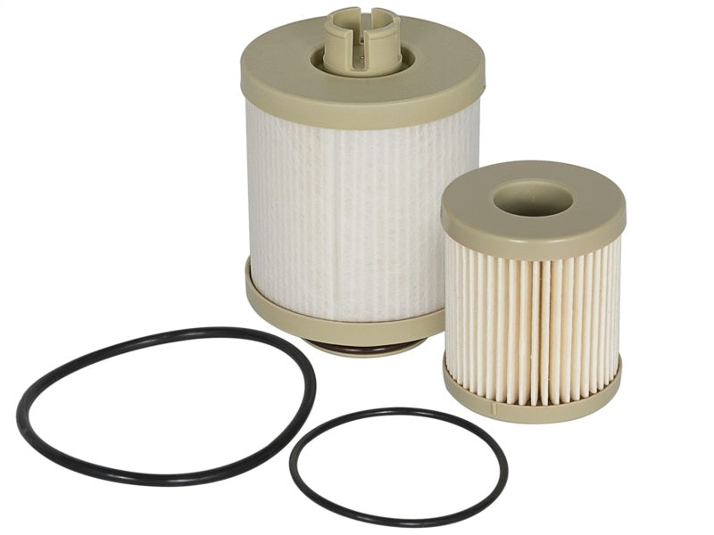 aFe ProGuard D2 Fluid Filters Fuel F/F FUEL Ford Diesel Trucks 03-07 V8-6.0L (td) - afe44-FF006