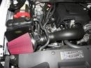 Airaid 09-13 GM Truck/SUV (w/ Elec Fan/excl 11 6.0L) CAD Intake System w/ Tube (Dry / Red Media) - air201-233
