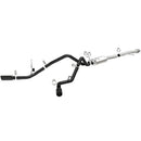 MagnaFlow SYS Cat-Back 3.5in Black Dual Split Rear Tips 14-15 Chevy Silverado/GMC Sierra 4.3L-5.3L - mag15360