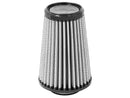 aFe MagnumFLOW Air Filters IAF PDS A/F PDS 2-1/2F x 5B x 3-1/2T x 7H - afe21-25507