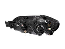 ANZO 2002-2003 Mitsubishi Lancer Crystal Headlights Black - anz121101