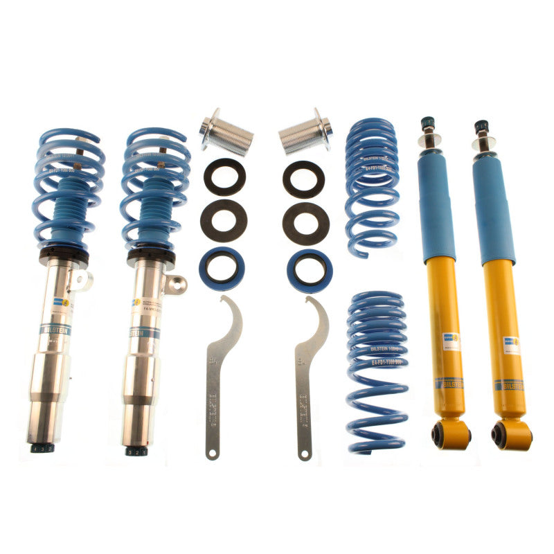 Bilstein B16 2011 BMW 1 Series M Base Front and Rear Performance Suspension System - bil48-145701