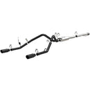 MagnaFlow SYS Cat-Back 4in Black Dual Split Rear Tips 14-15 Chevy Silverado/GMC Sierra 4.3L-5.3L - mag15361