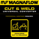 MagnaFlow Conv Univ 2.25 W/Air - mag94415