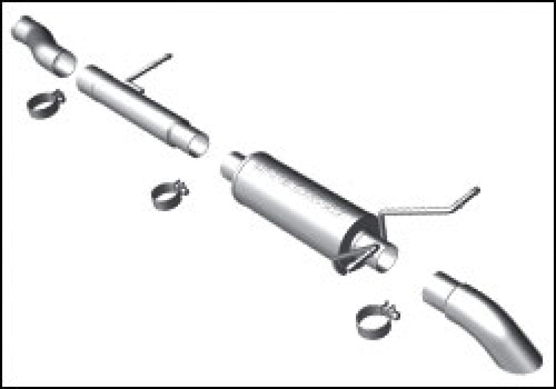MagnaFlow SYS C/B 09-10 Silverado/Sierra SC - mag17101