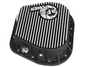 aFe Power Rear Diff Cover (Machined) 12 Bolt 9.75in 97-16 Ford F-150 w/ Gear Oil 6 QT - afe46-70152-WL