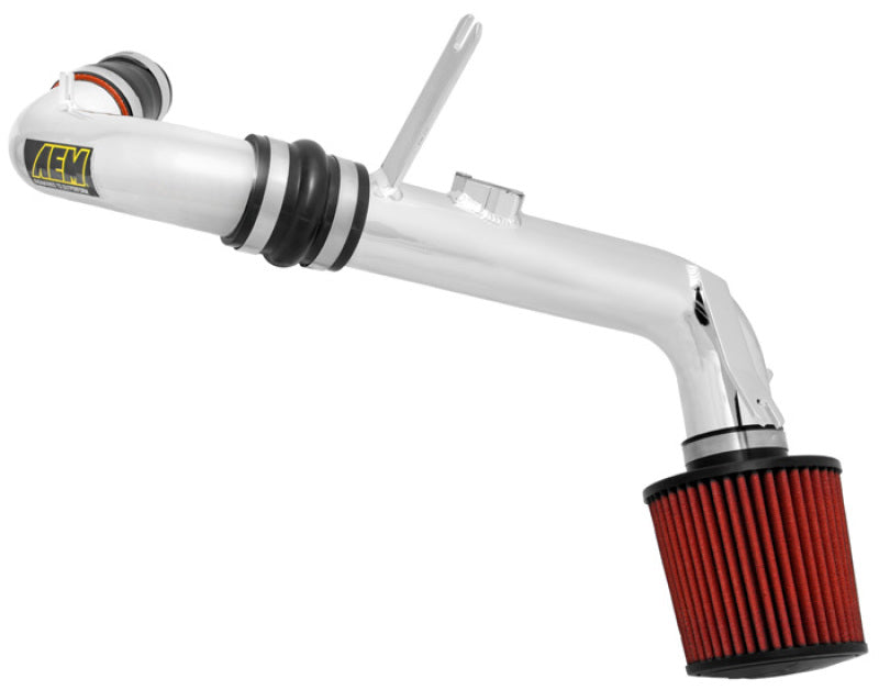 AEM 11 Ford Fiesta 1.6L Polished Cold Air Intake - aem21-703P