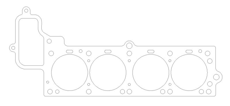 Cometic Toyota 18R Celica 92mm Bore .043 inch CFM-20 Head Gasket - cgC4172-043