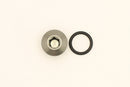 DeatschWerks 6AN ORB Male Plug Low Profile Internal Allen/Hex (Incl. O-Ring) - dw6-02-0717